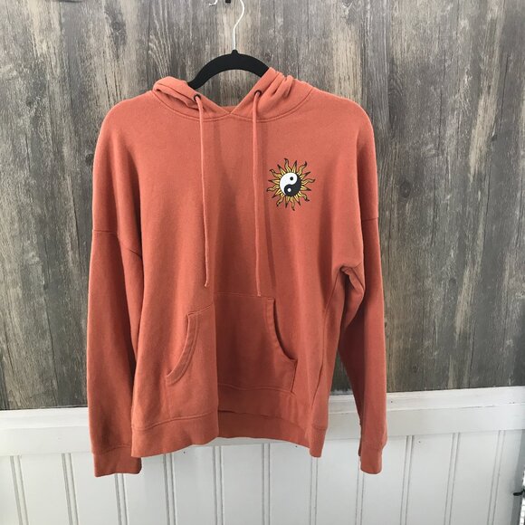 Empyre achieve balance oragne hoodie size S - Picture 1 of 5